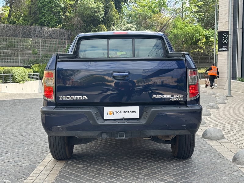 Honda RIDGELINE RTL 4x4 3.5 Aut 2014 - Imagen 5 de 17