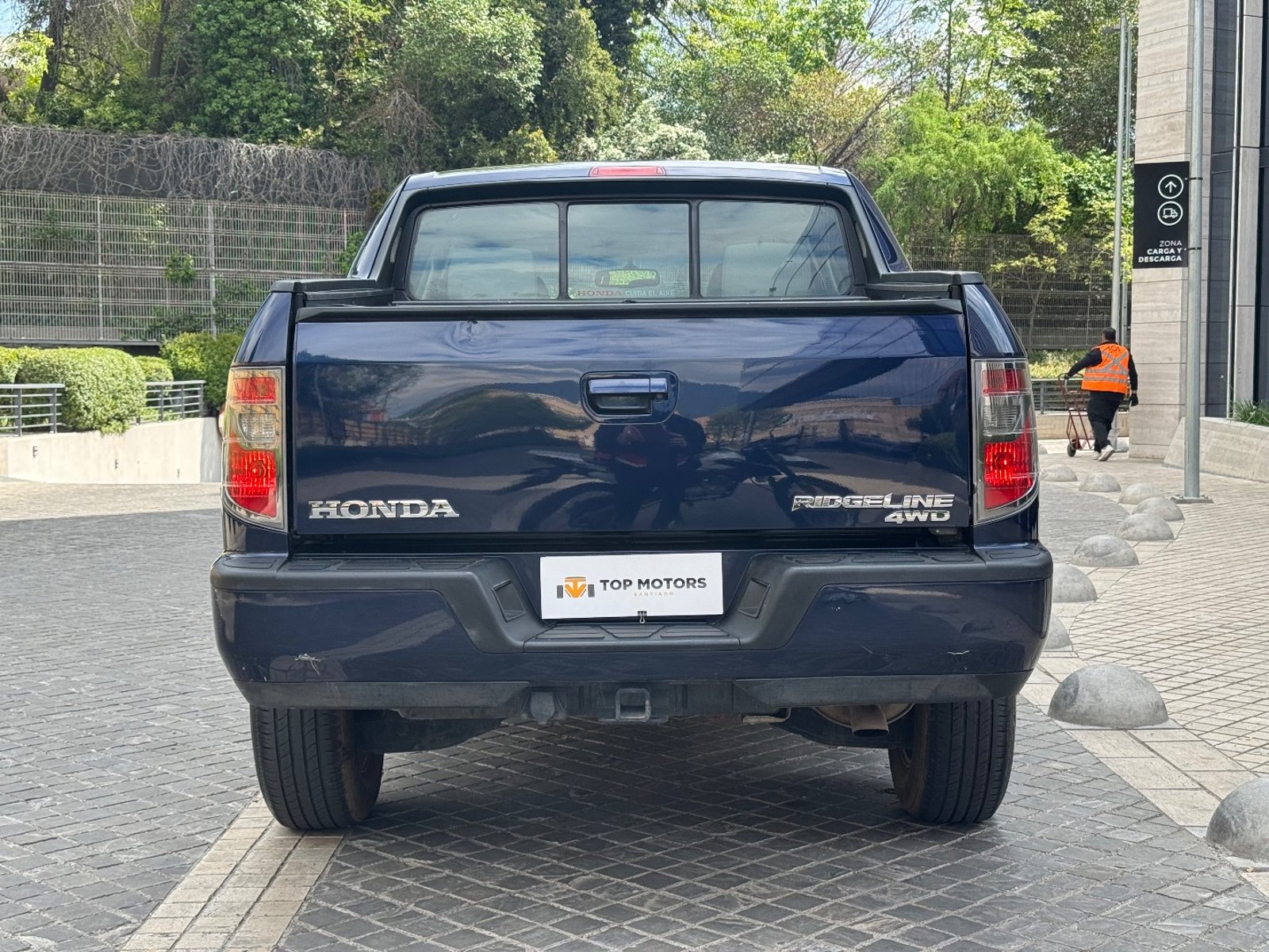 Honda RIDGELINE RTL 4x4 3.5 Aut 2014 - Foto 5 de 17