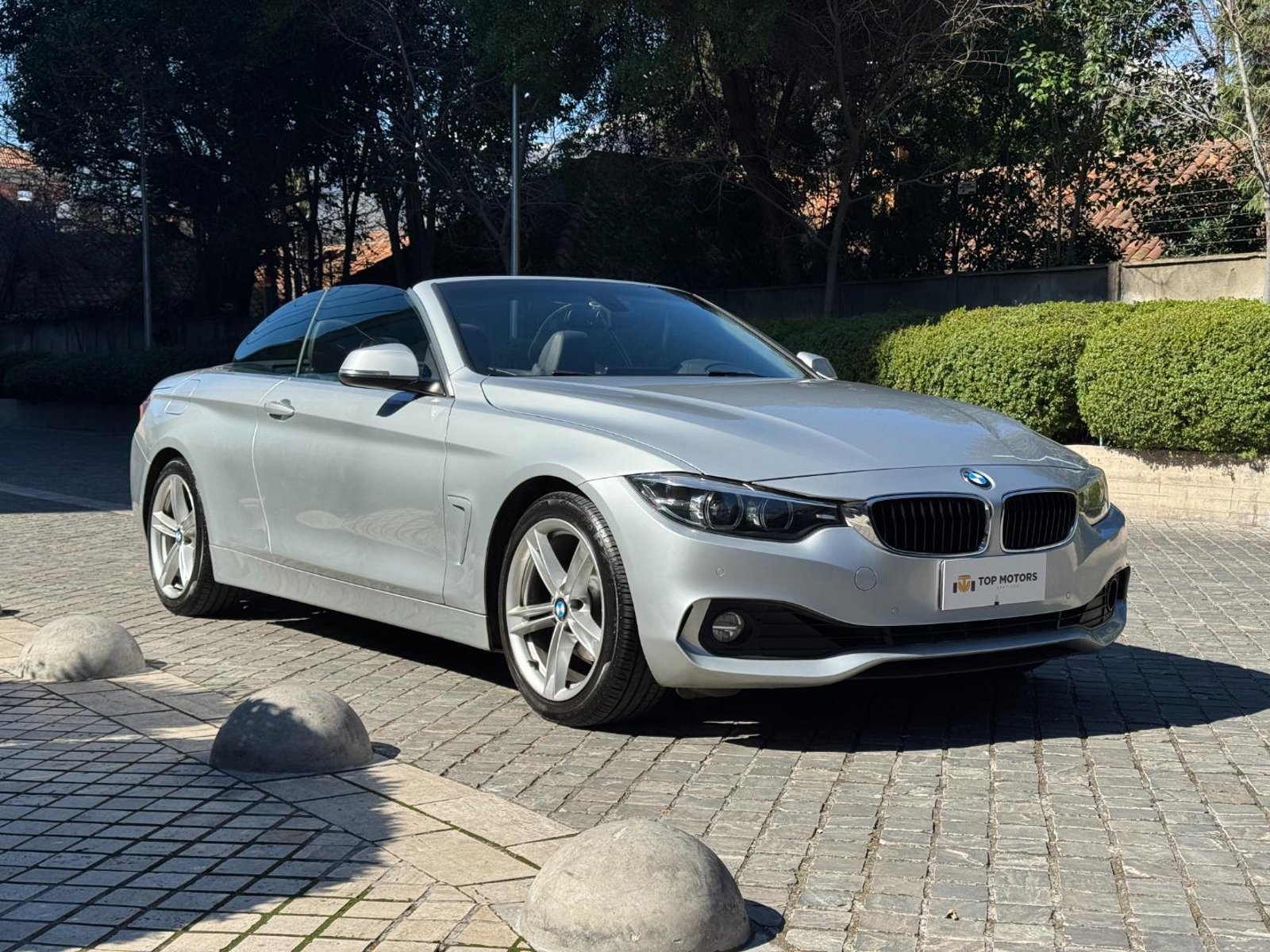 BMW 420I cabriolet 2020 - Imagen 4 de 18