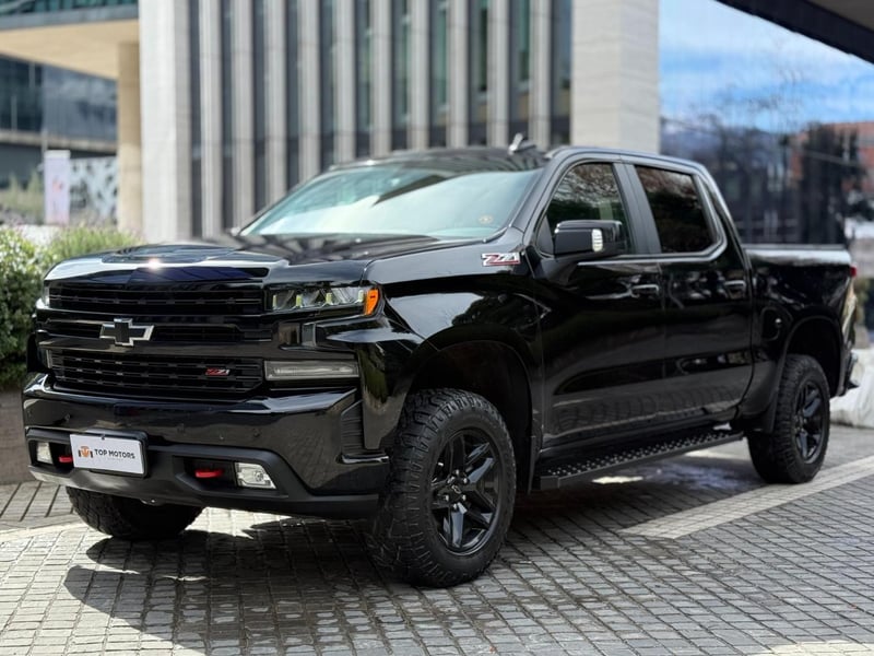 Chevrolet SILVERADO TRAIL BOSS LT Z71 5.3 2021