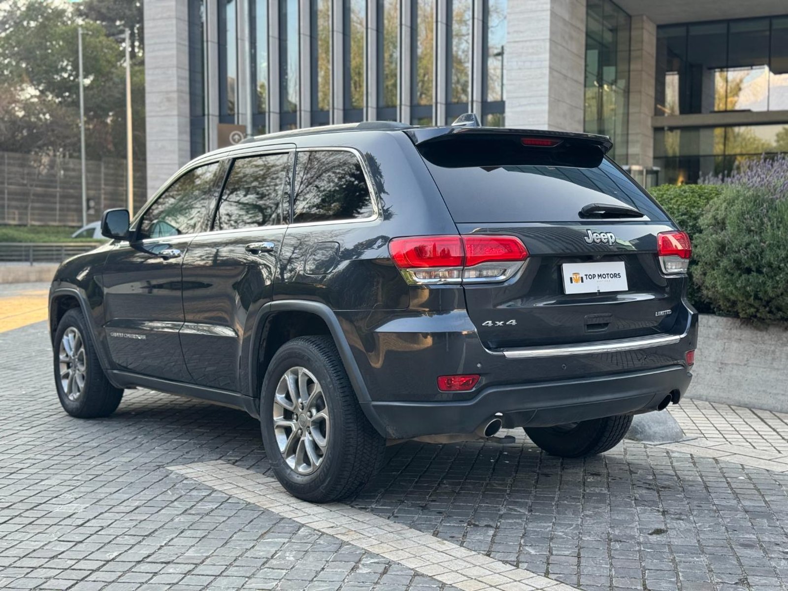 Jeep Grand Cherokee 3.6 LIMITED LX 4X4 AT 5P 2015 - Imagen 6 de 19