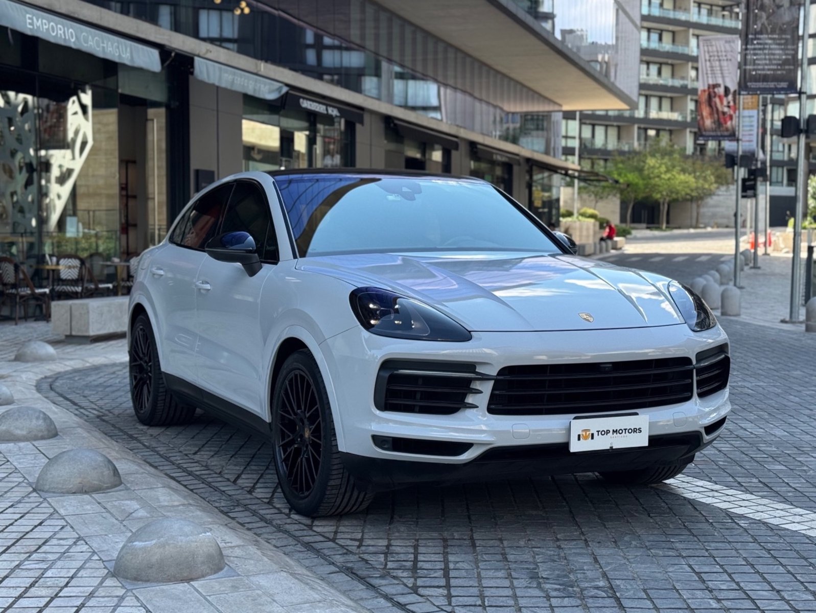 Porsche Cayenne Coupe 3.0 V6 2020