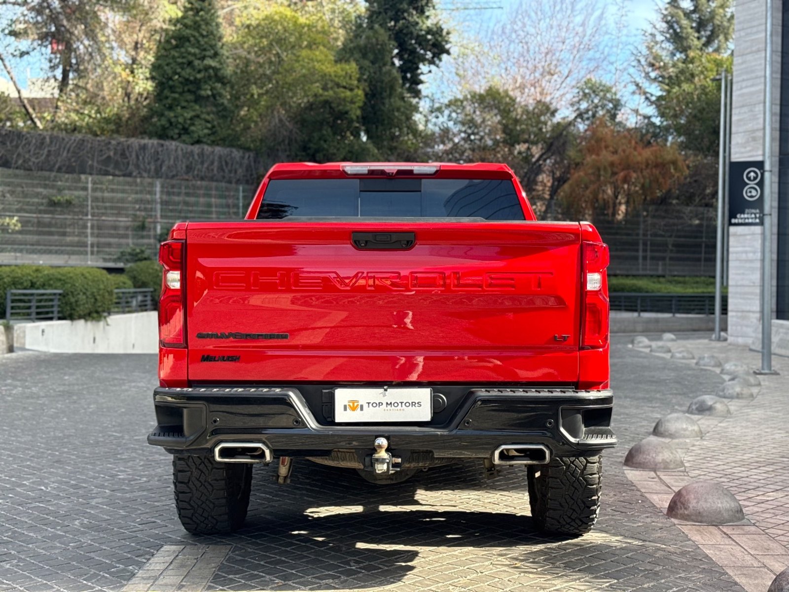 Chevrolet SILVERADO 1500 LTZ Z71 5.3 V8 4x4 2023 - Foto 5 de 18