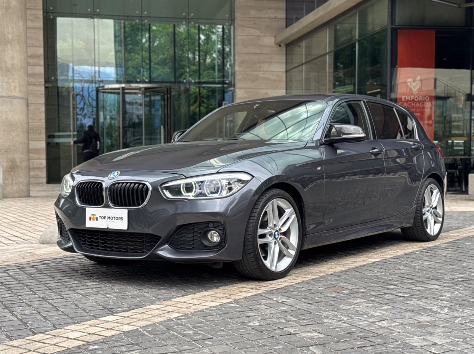BMW 120m 2016 en Lo Barnechea