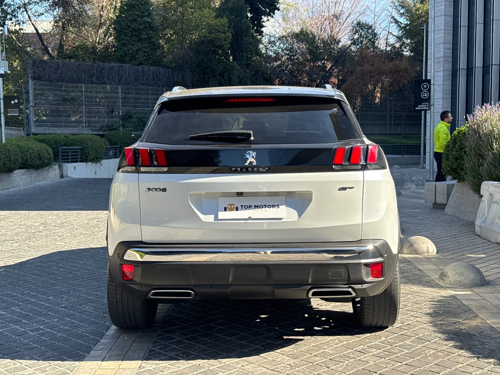PEUGEOT 3008 GT-Line 2.0 BlueHDi 2019 - Foto 5 de 19