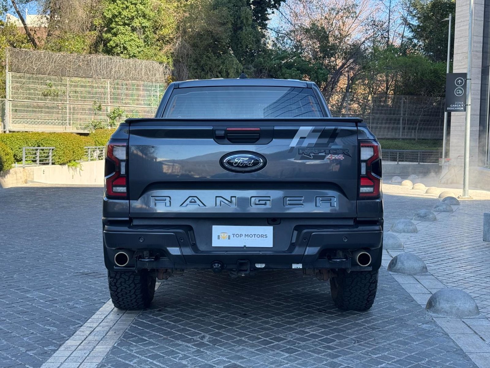 Ford RANGER Raptor X 3.0 V6 4x4 AT 2025 - Foto 5 de 19