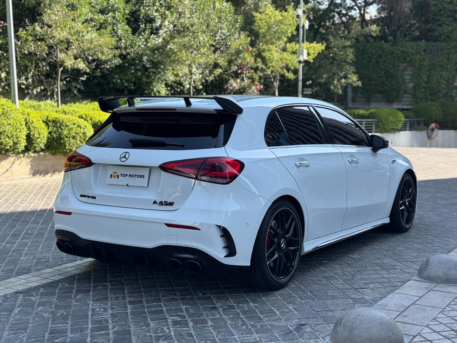 Mercedes-Benz A45S AMG 2023 - Foto 4 de 18