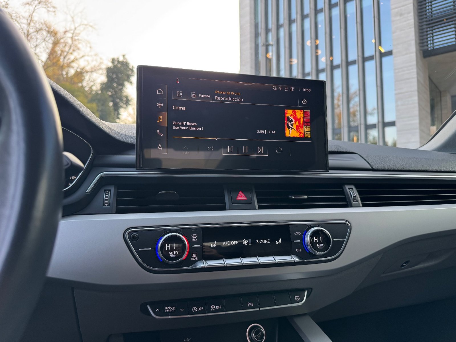 AUDI A4 2.0 TFSI 2021 - Imagen 8 de 18