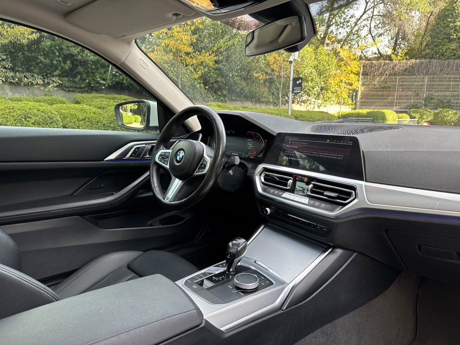 BMW 420 I COUPE 2021 - Imagen 13 de 19