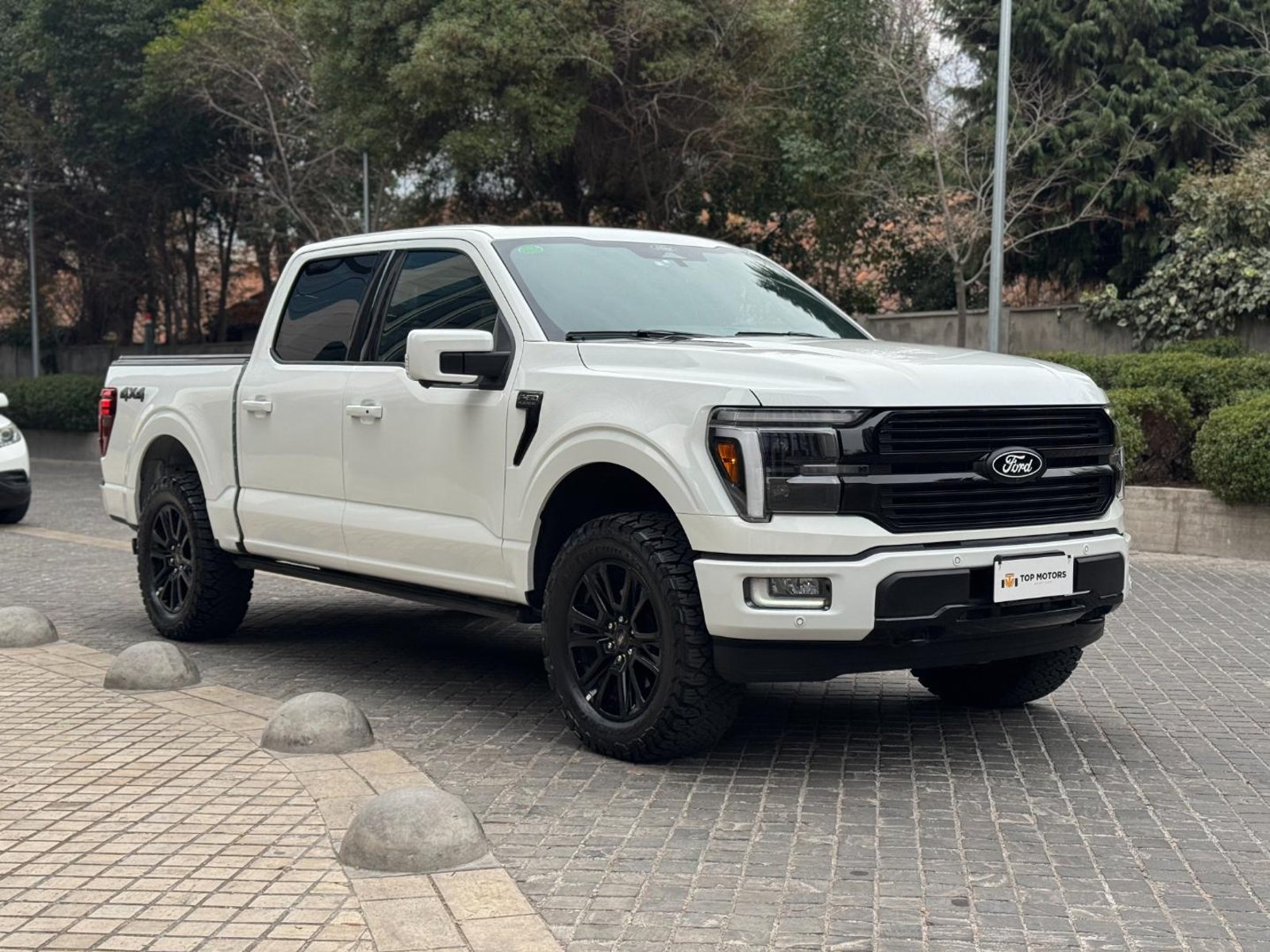 Ford F150 PLATINUM 4X4 3.5 AUT 2025 - Foto 3 de 20