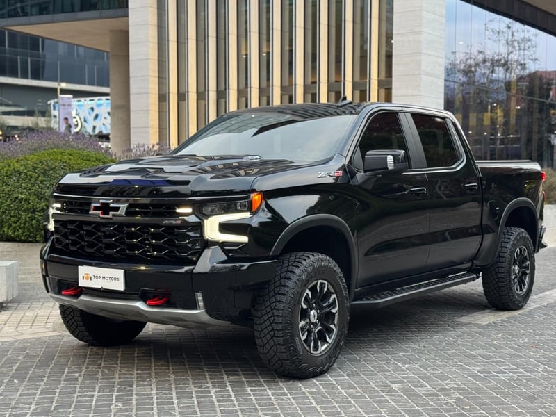 Chevrolet SILVERADO 6.2 ZR2 AUTO DC 4WD R 2023