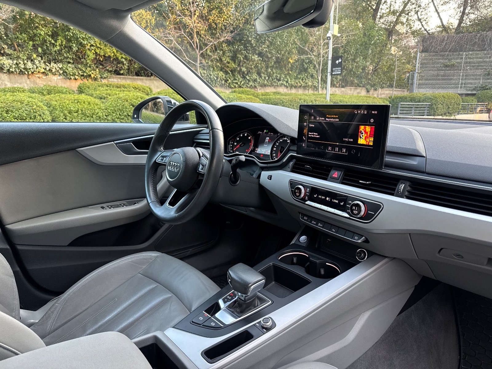 AUDI A4 2.0 TFSI 2021 - Imagen 14 de 18