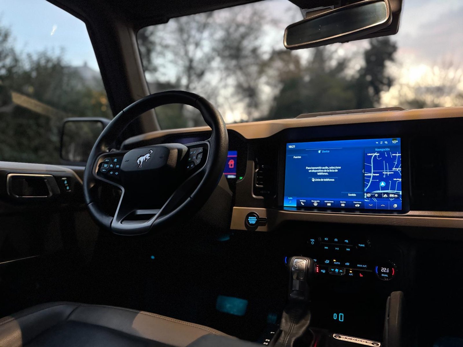 Ford BRONCO 2025 - Imagen 12 de 19