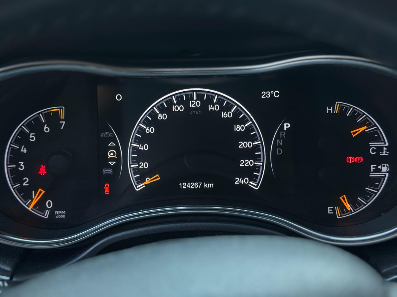 Jeep Grand Cherokee Laredo 3.6 V6 4x4 2018 - Imagen 12 de 19