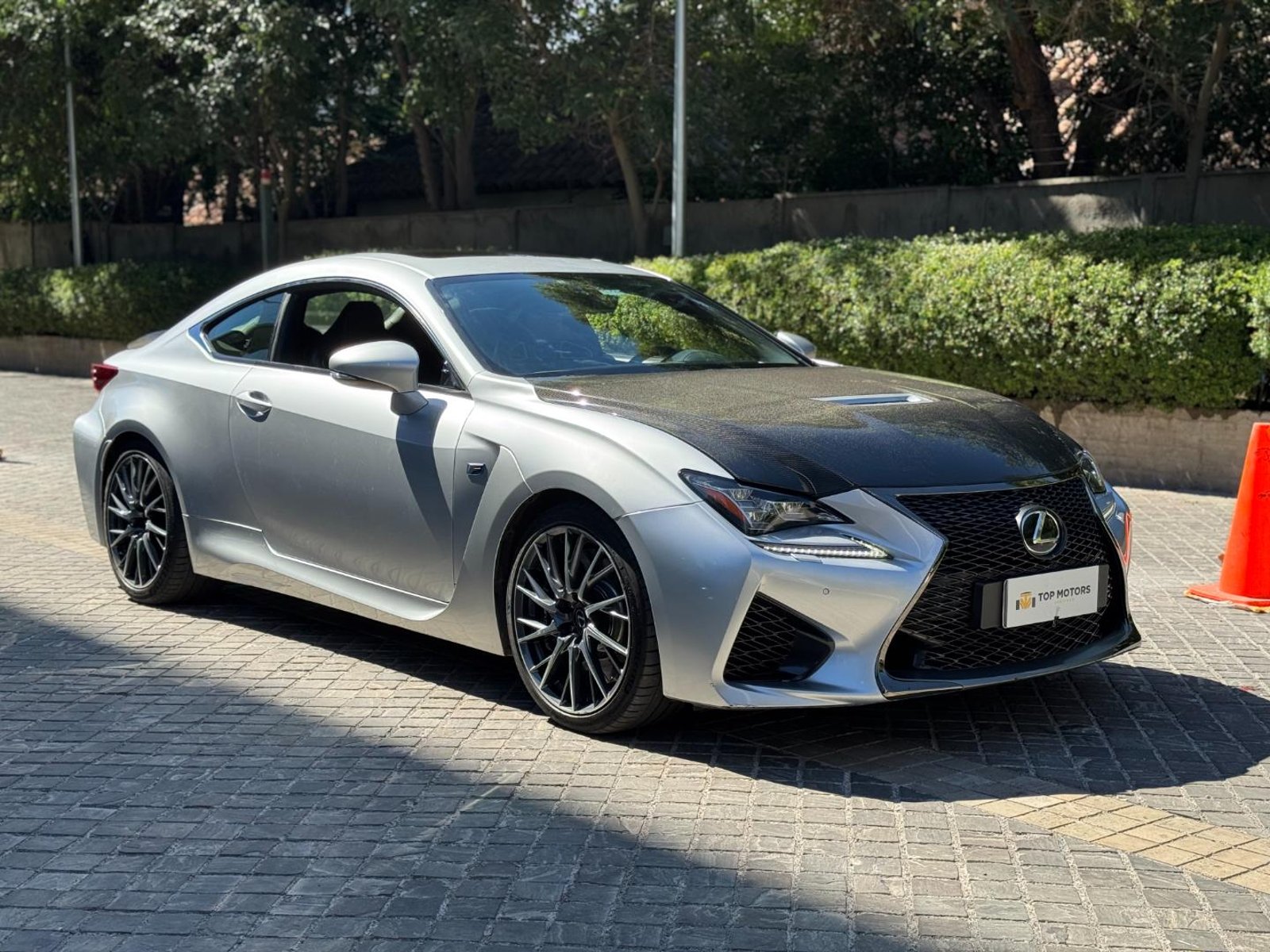 Lexus RC F 2016 - Imagen 3 de 20