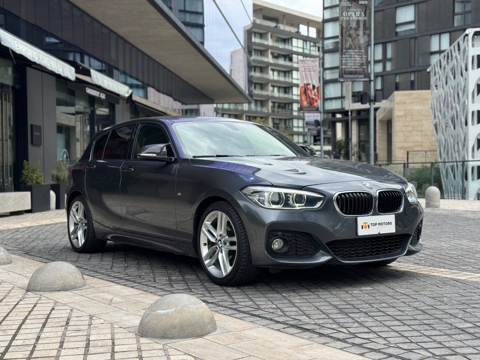 BMW 120M 2016 - Foto 3 de 19
