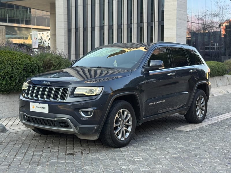 Jeep Grand Cherokee 3.6 LIMITED LX 4X4 AT 5P 2015