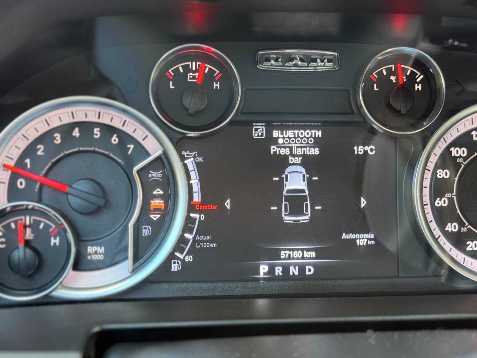 RAM 1500 2023 - Imagen 11 de 19