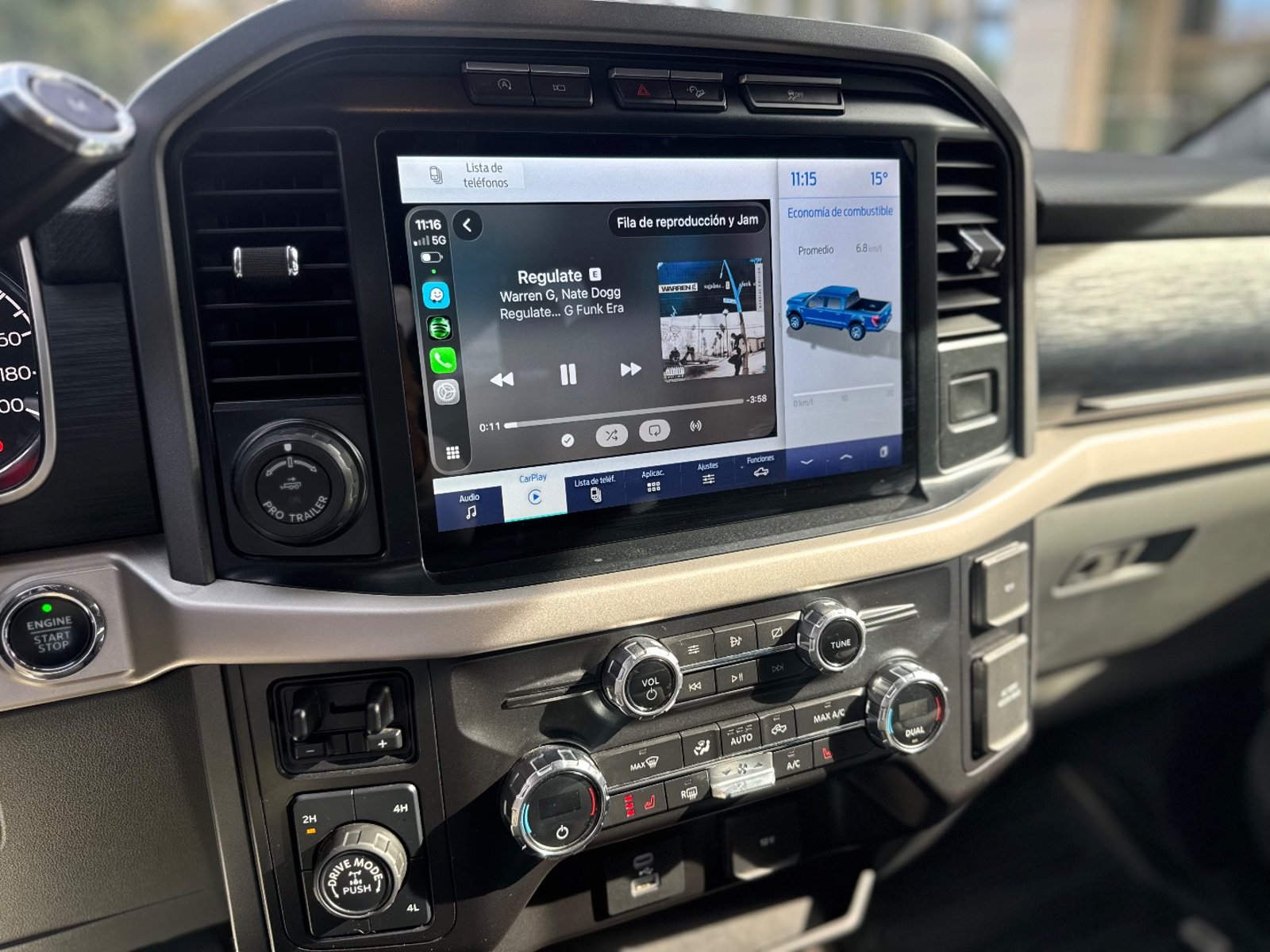 Ford F-150 XLT 2022 - Imagen 10 de 18
