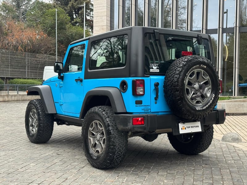 Jeep WRANGLER Rubicon 3.6 V6 4x4 2018 - Imagen 5 de 18