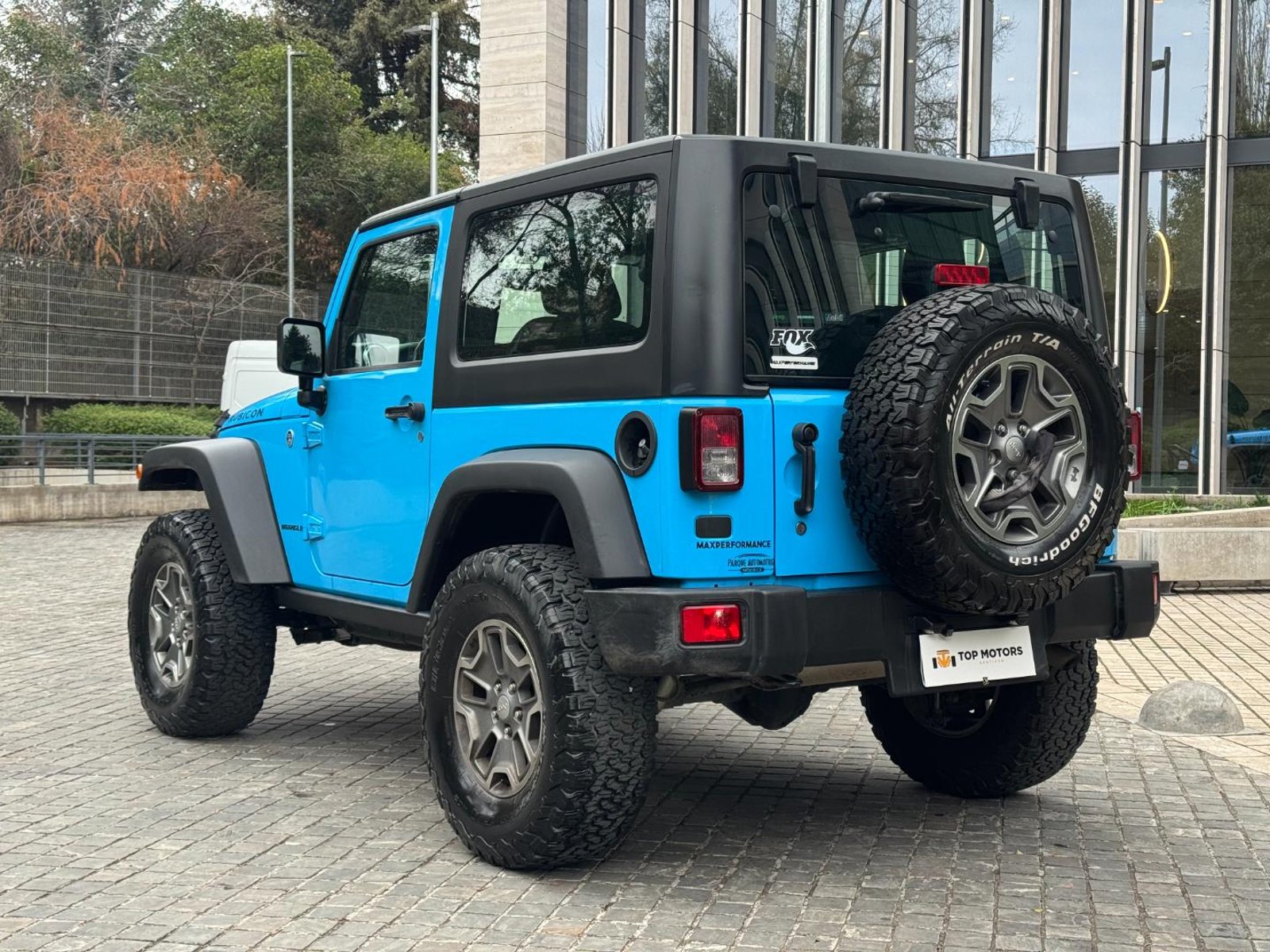 Jeep WRANGLER Rubicon 3.6 V6 4x4 2018 - Imagen 5 de 18