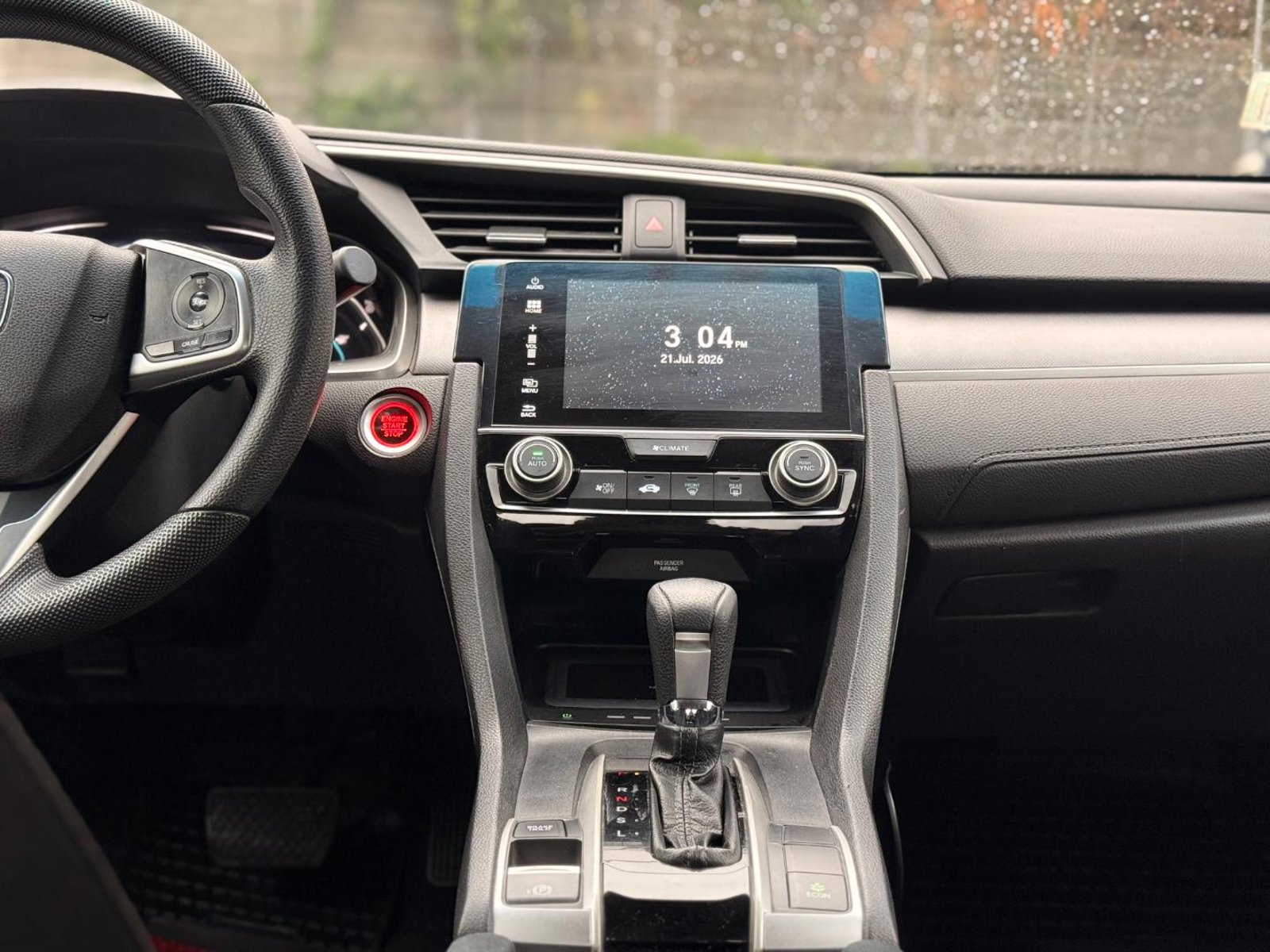 Honda CIVIC EX 1.5 2017 - Imagen 14 de 20