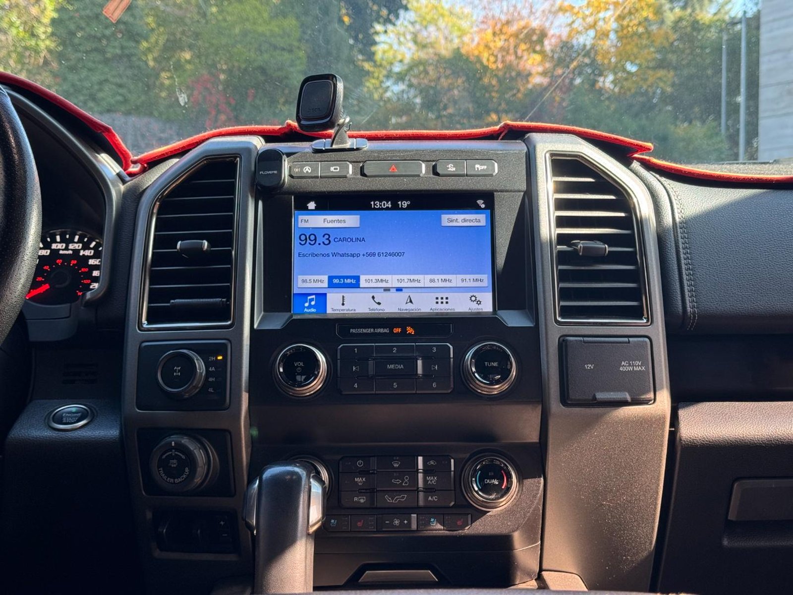 Ford F150 RAPTOR 3.5 AUT 4X4 2019 - Imagen 15 de 18