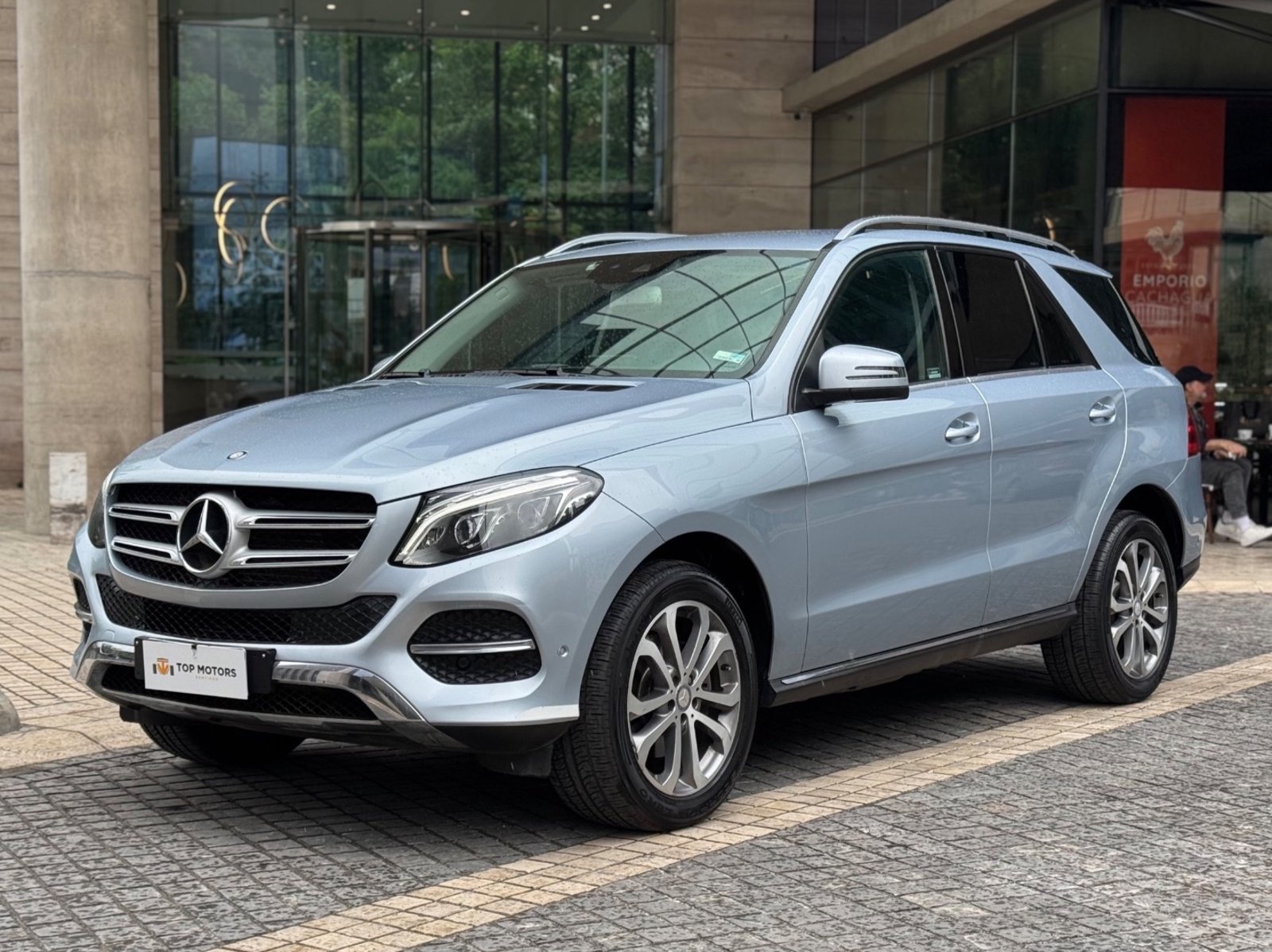 Mercedes-Benz Gle 250 D 2017