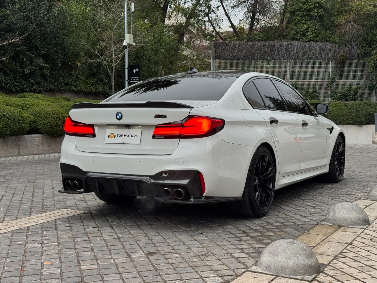 BMW M5 M5 2019 - Foto 4 de 19