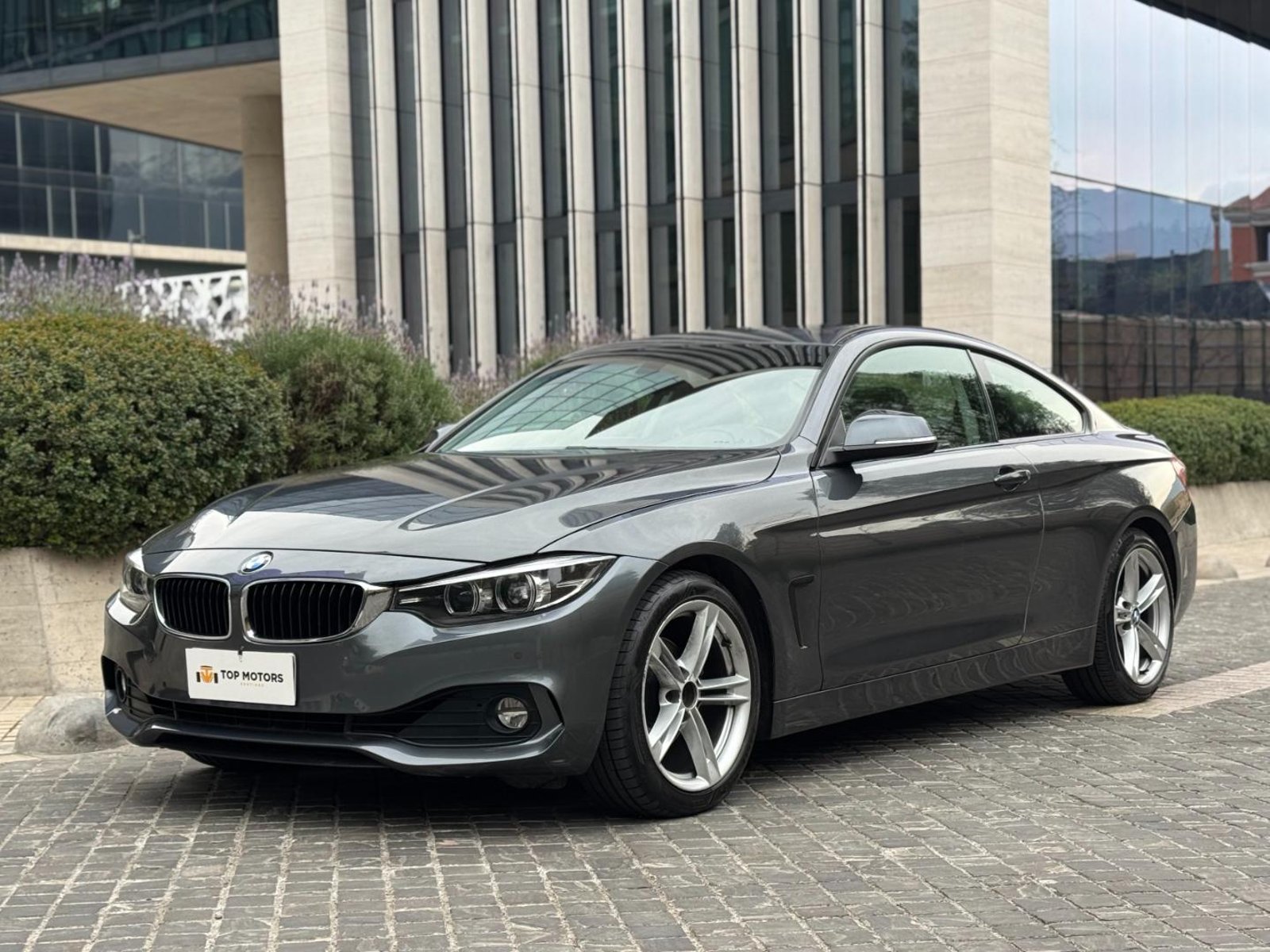 BMW 420I coupe 2018