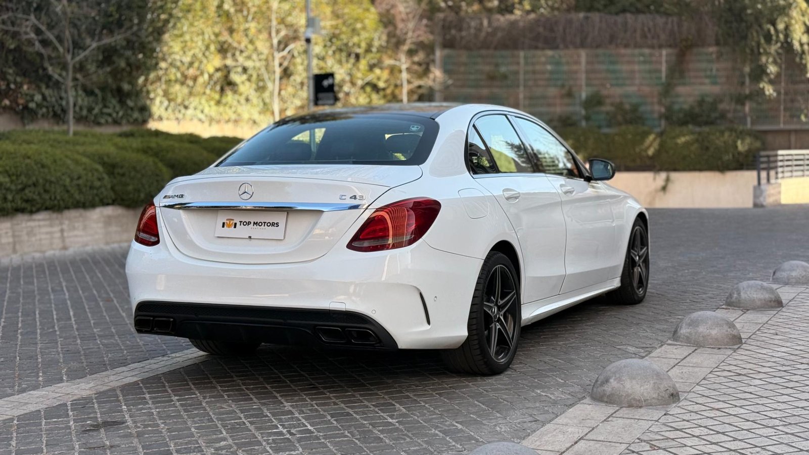 Mercedes-Benz C43 C 43 AMG 2017 - Foto 5 de 16