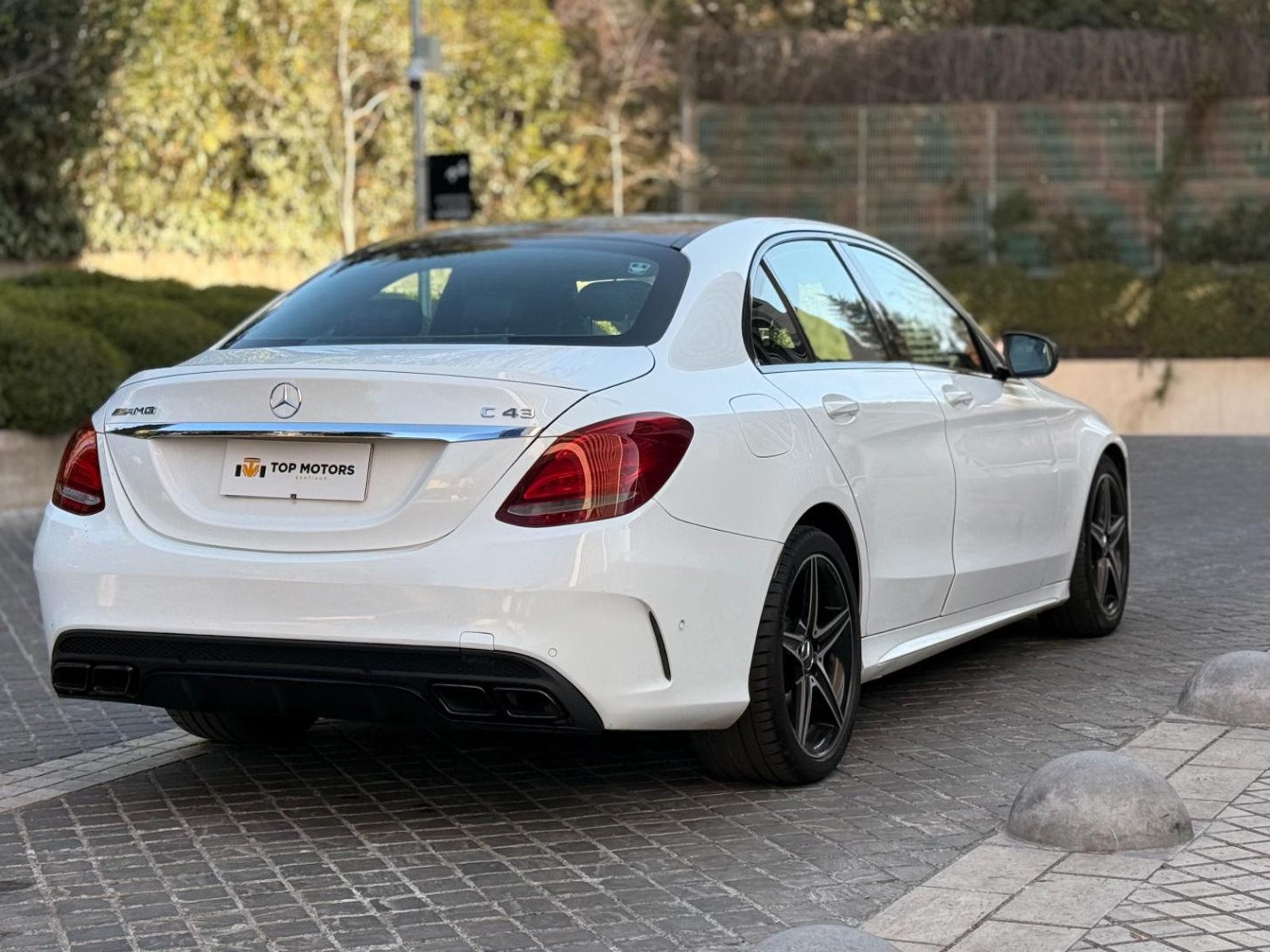 Mercedes-Benz C43 C 43 AMG 2017 - Foto 5 de 16
