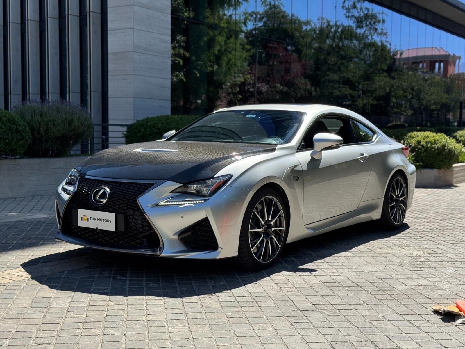 Lexus RC F 2016 - Imagen 8 de 20