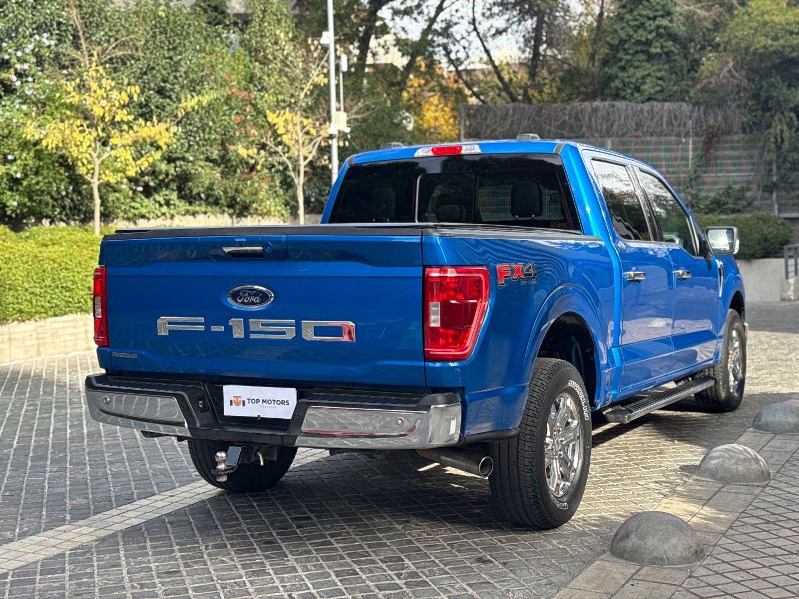 Ford F-150 XLT 2022 - Foto 4 de 18