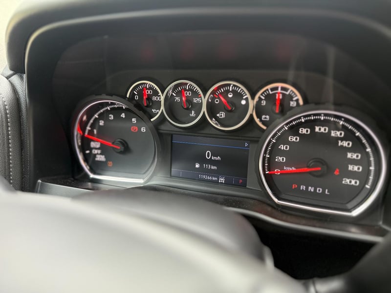 Chevrolet SILVERADO TRAIL BOSS LT Z71 5.3 2021 - Imagen 11 de 19
