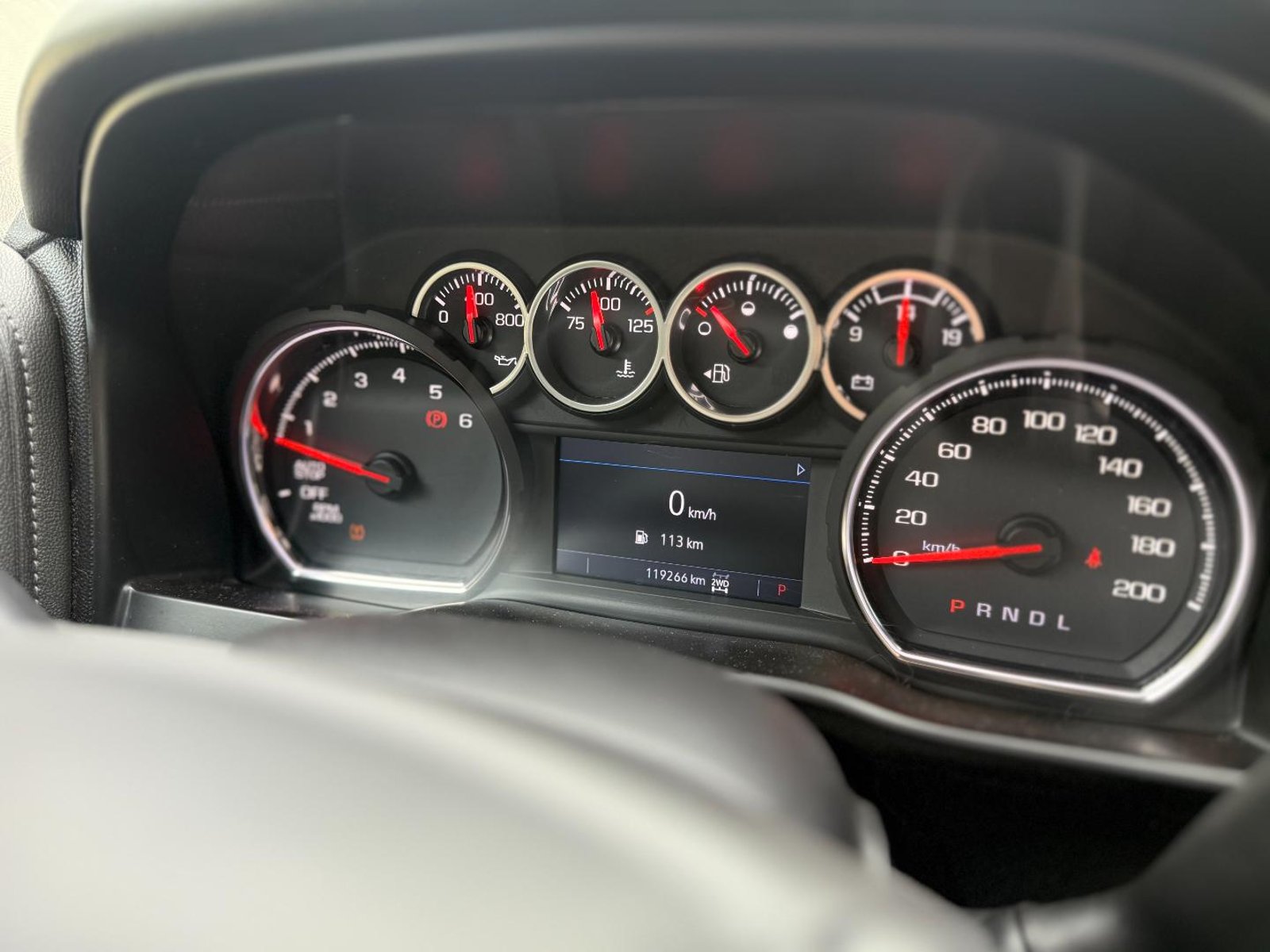Chevrolet SILVERADO TRAIL BOSS LT Z71 5.3 2021 - Imagen 11 de 19