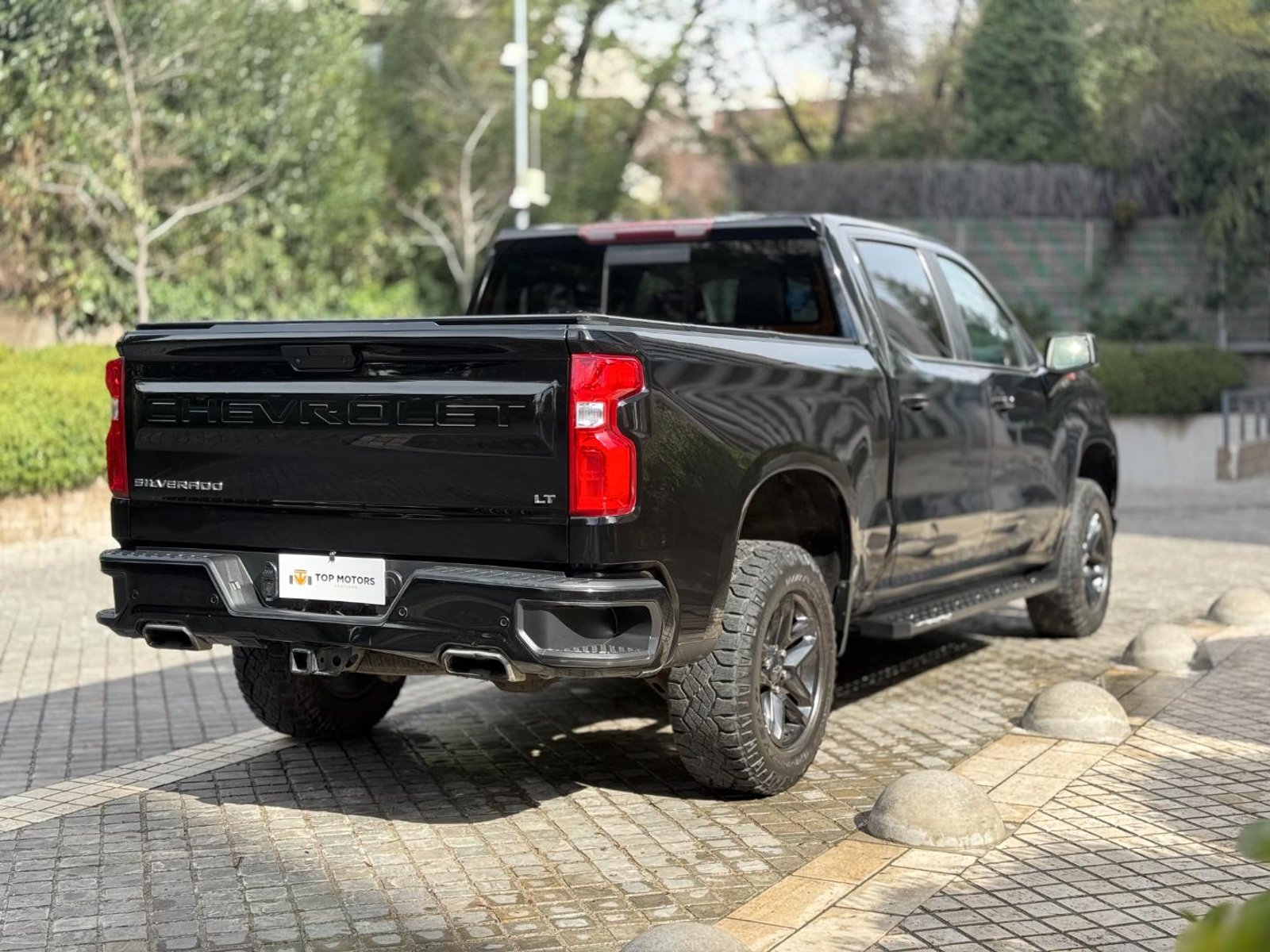 Chevrolet SILVERADO TRAIL BOSS LT Z71 5.3 2021 - Foto 4 de 19