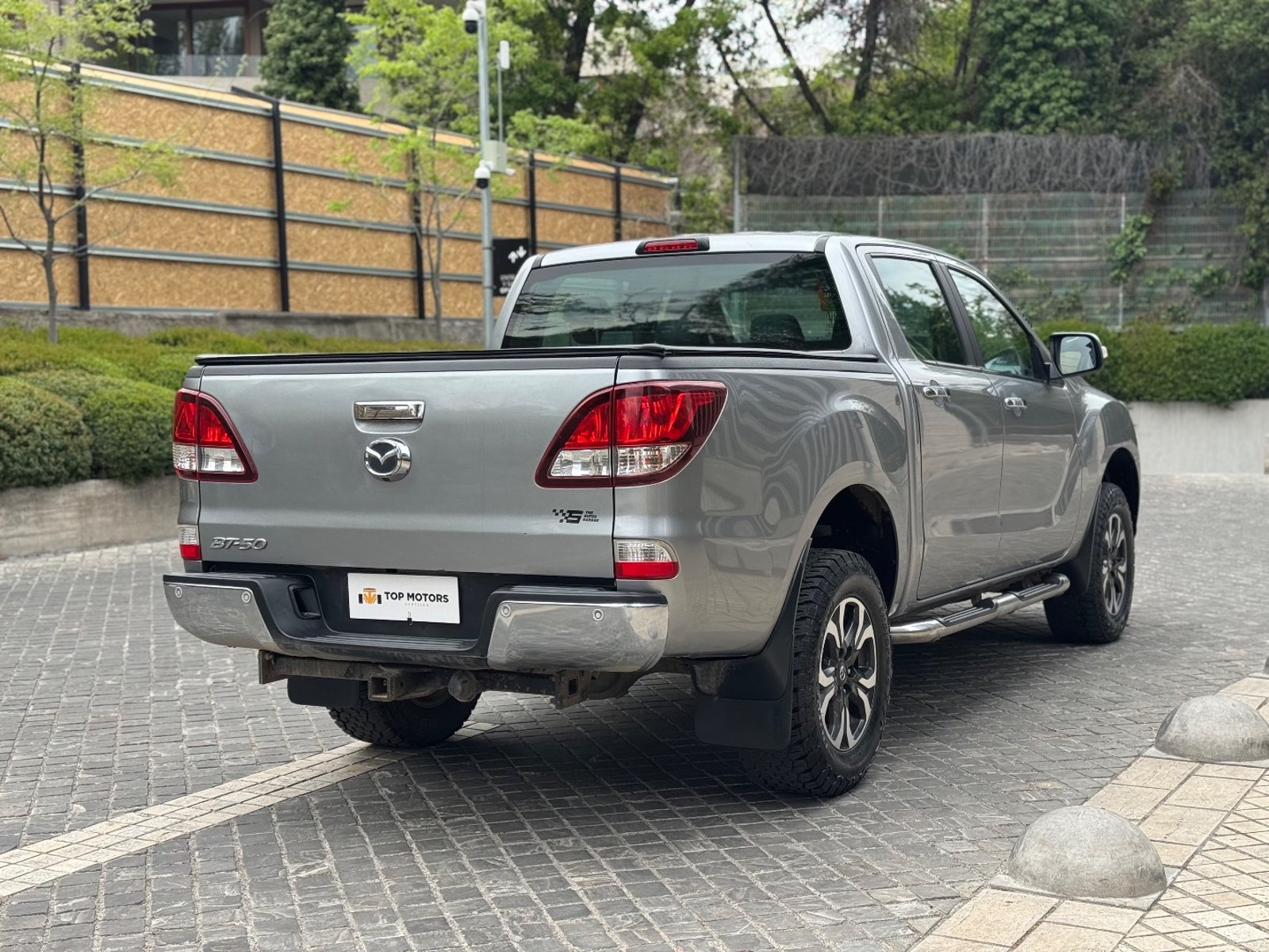 Mazda NEW BT 50 DCAB SDX 4X4 3.2 AUT 2018 - Foto 4 de 16