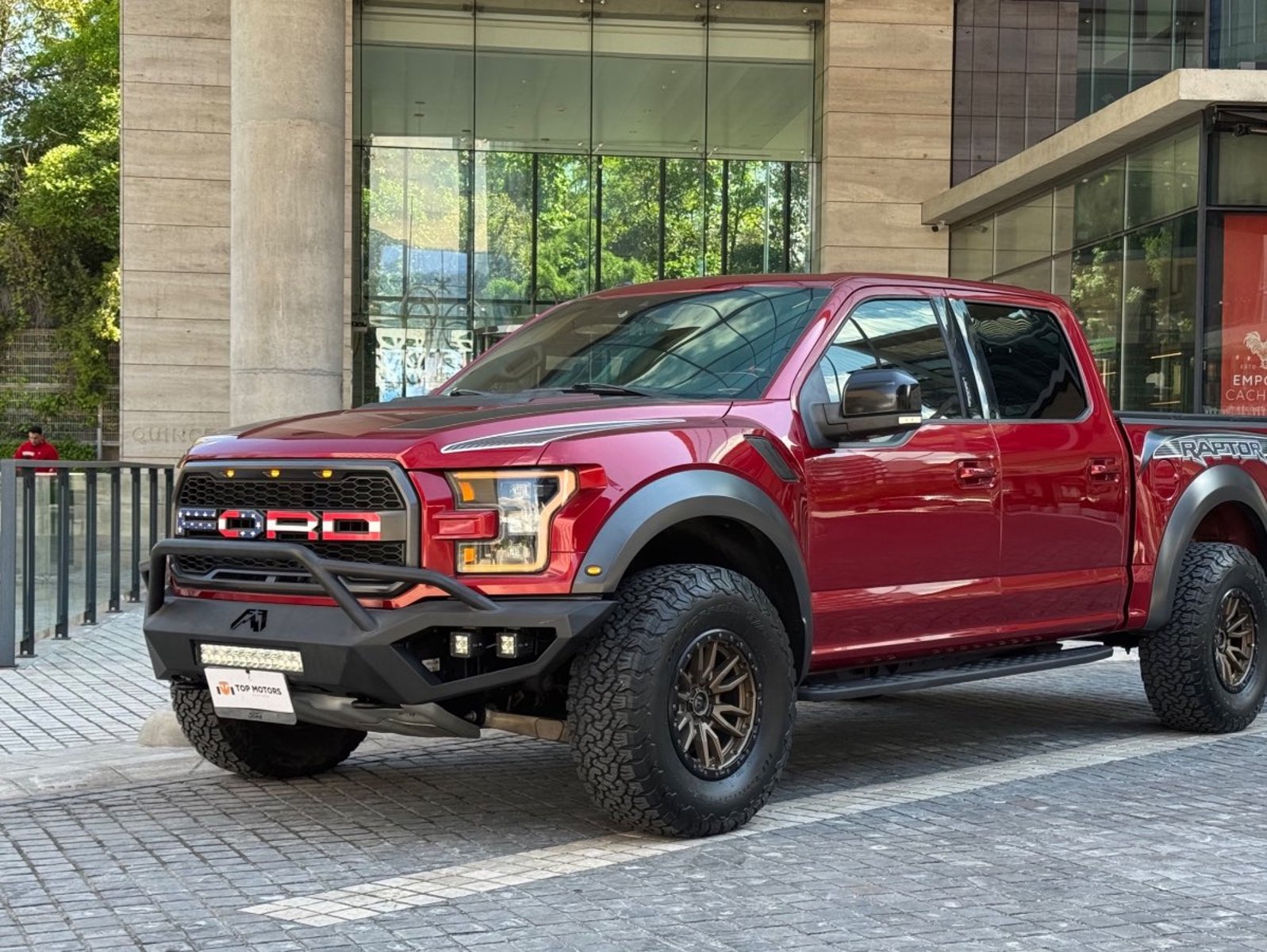 Ford F150 Raptor 3.5 Aut 4x4 2019