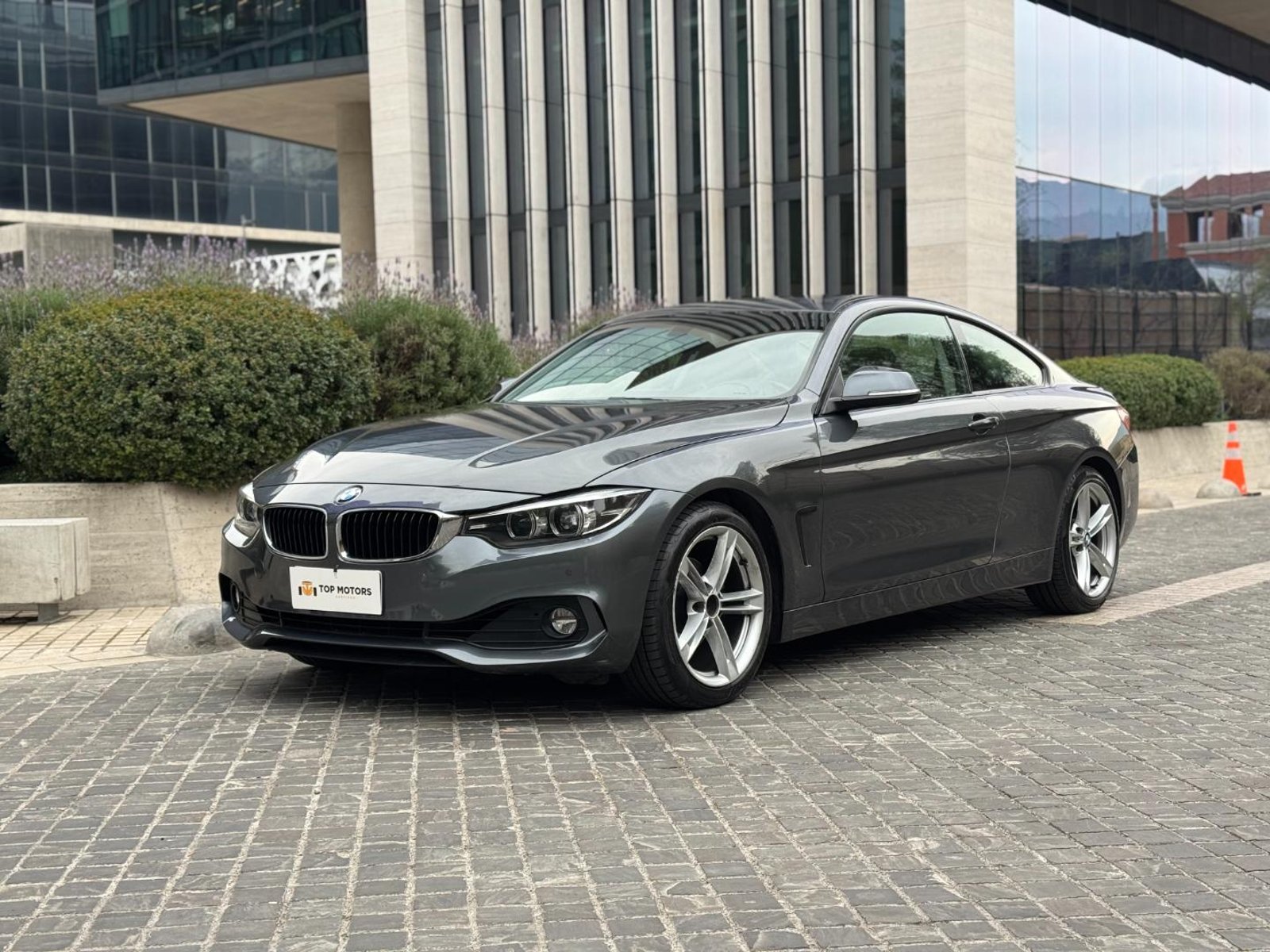 BMW 420I coupe 2018 - Foto 2 de 19