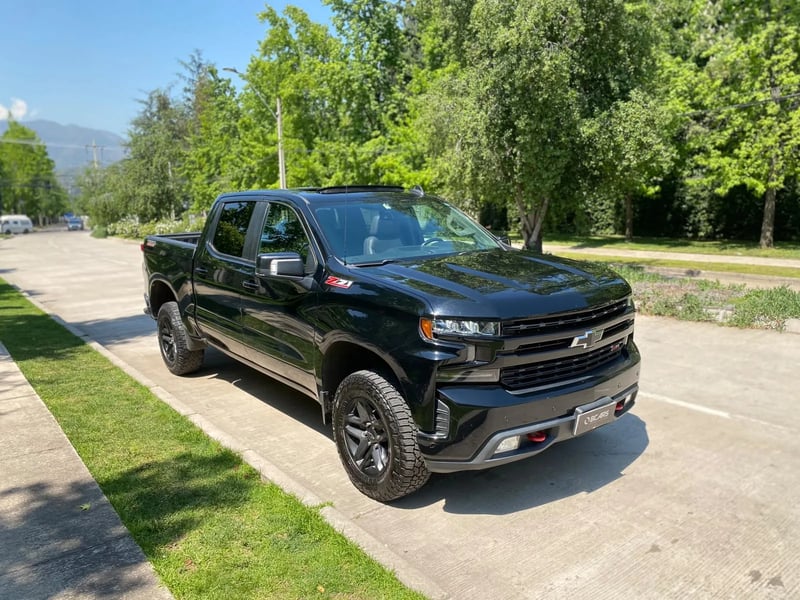 Chevrolet Silverado 5.3 LT Trail Boss Z71 4X4 AT 2022 - Imagen 13 de 19