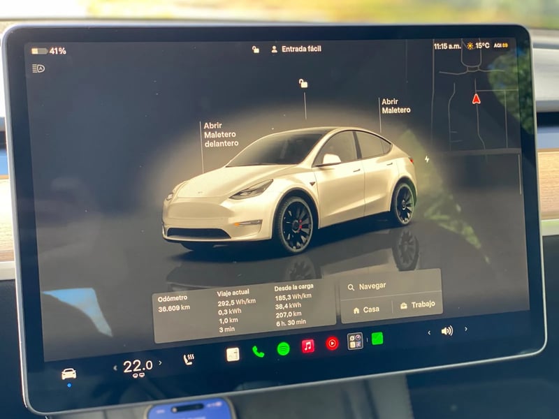 Tesla Model Y Performance AWD 2024 - Imagen 20 de 20