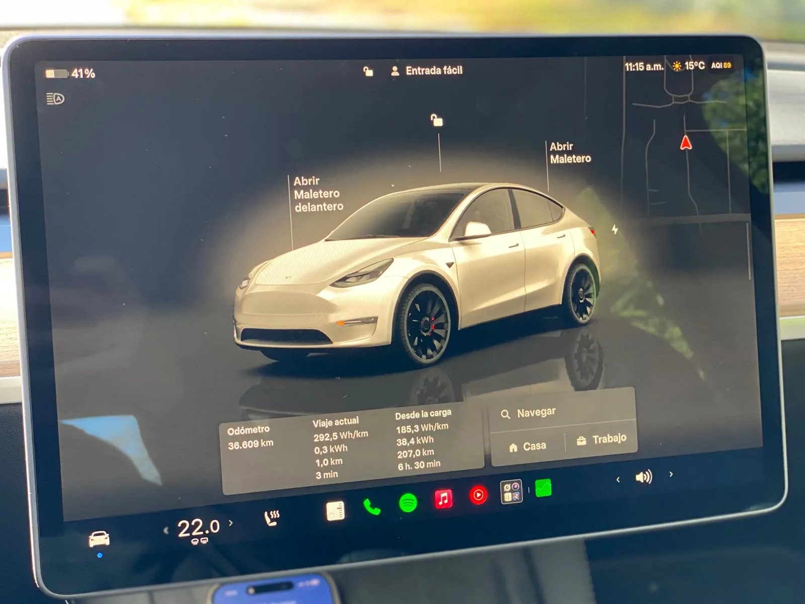 Tesla Model Y Performance AWD 2024 - Imagen 20 de 20