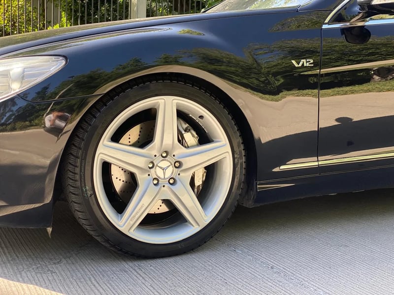 Mercedes-Benz CL 600 6.2L V12 Bi Turbo Auto 2008 - Imagen 3 de 20
