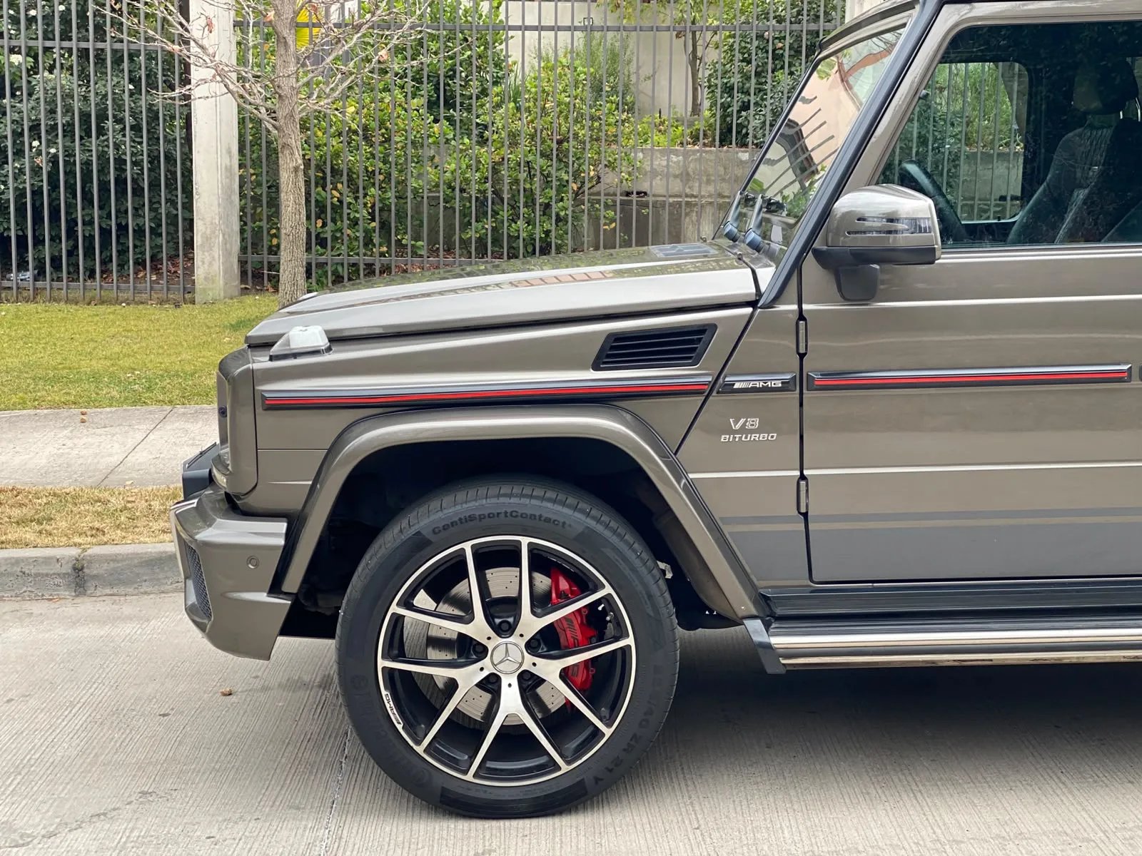 Mercedes-Benz G 63 AMG 5.5 AMG 4WD AT 2017 - Foto 4 de 20