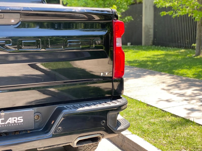 Chevrolet Silverado 5.3 LT Trail Boss Z71 4X4 AT 2022 - Imagen 9 de 19