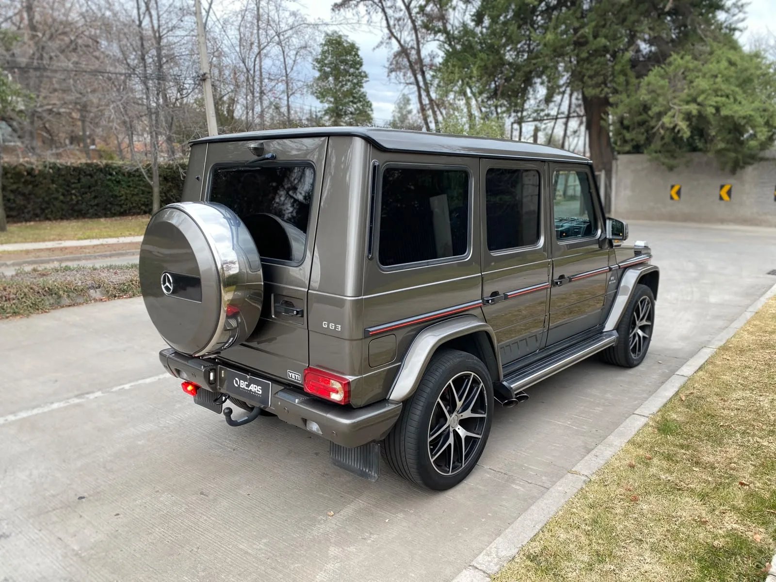 Mercedes-Benz G 63 AMG 5.5 AMG 4WD AT 2017 - Imagen 10 de 20