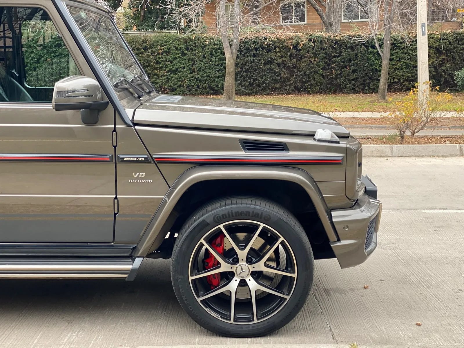 Mercedes-Benz G 63 AMG 5.5 AMG 4WD AT 2017 - Imagen 12 de 20