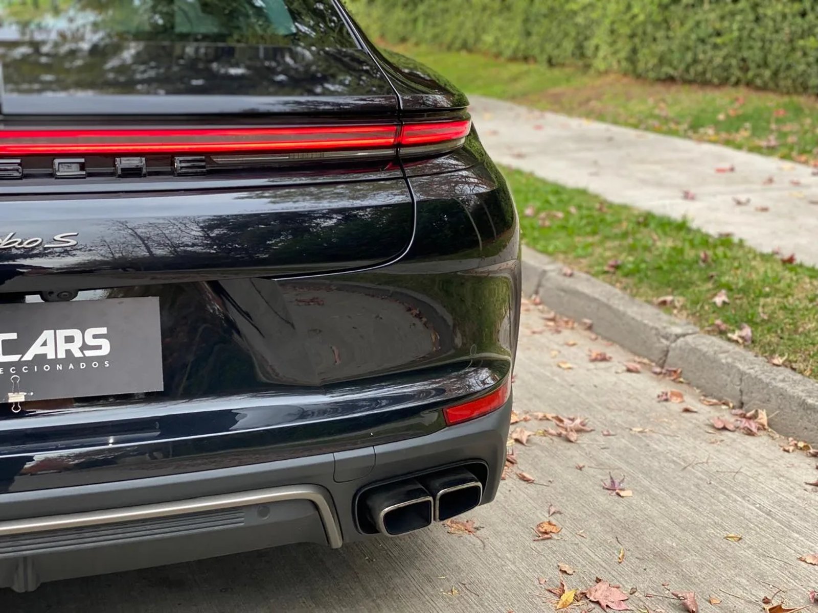 Porsche Panamera 4.0 Turbo S E-Hybrid DCT 2025 - Imagen 9 de 20