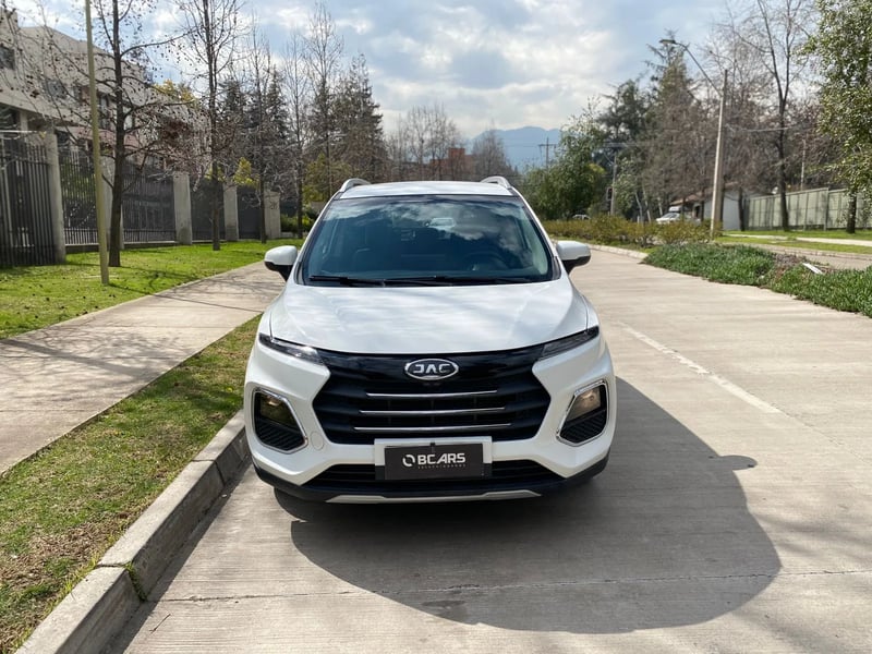JAC JS3 1.6 Luxury 4X2 CVT AT 2022